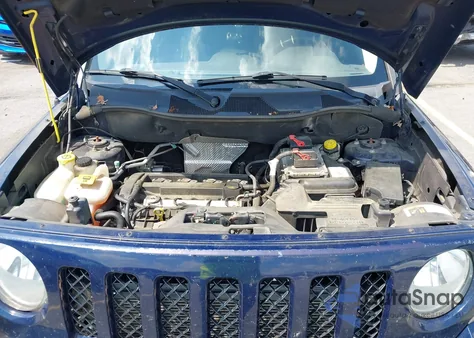 2016 Jeep Patriot Latitude из США, поврежденный, VIN 1C4NJPFA0GD666953